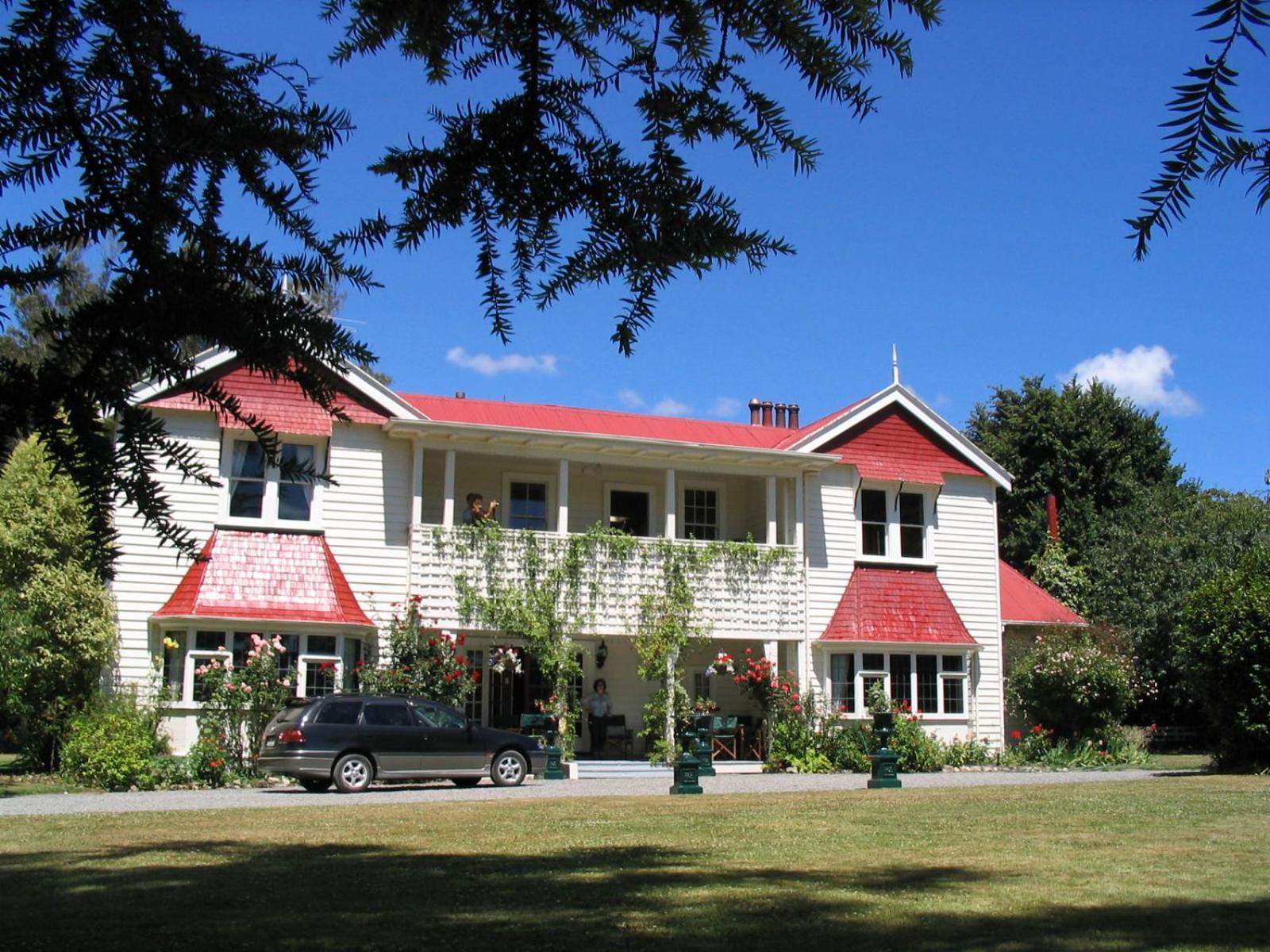 Llandaff Country Residence Masterton Bagian luar foto